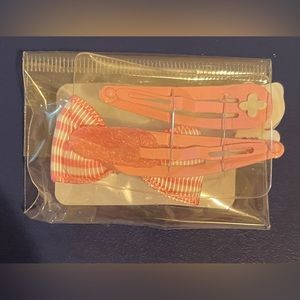 Hello Kitty Hair Clips